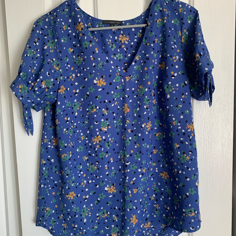 Size small blouse, purchased from Stitch Fix last year.